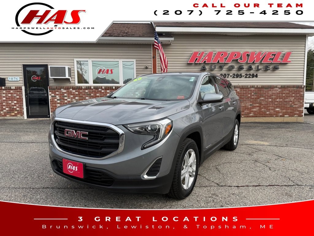 2020 GMC Terrain SLE