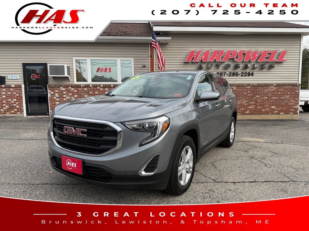 Used 2020 GMC Terrain SLE SUV