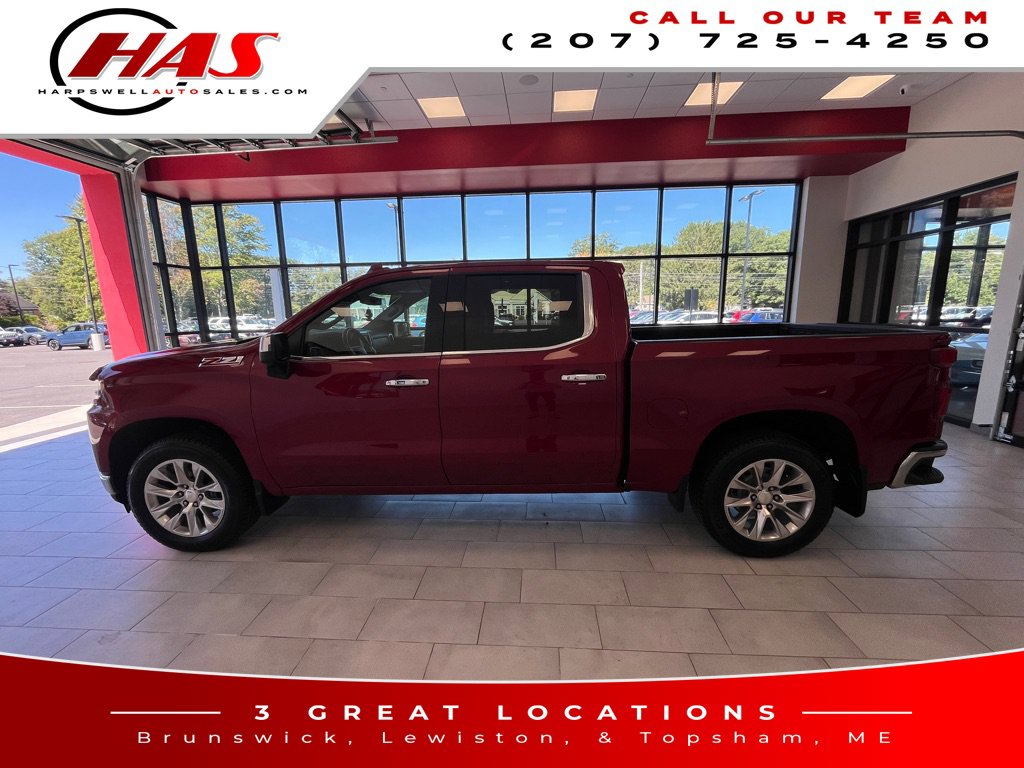 Used 2022 Chevrolet Silverado 1500 LTD LTZ Truck