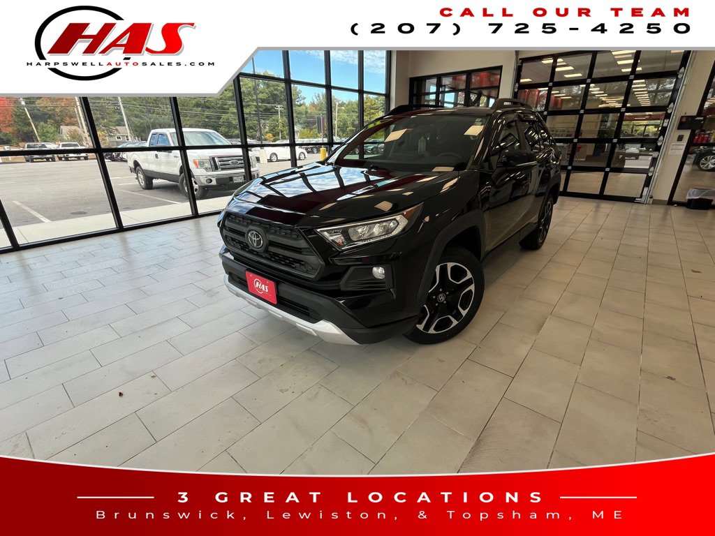 Used 2021 Toyota RAV4 Adventure SUV