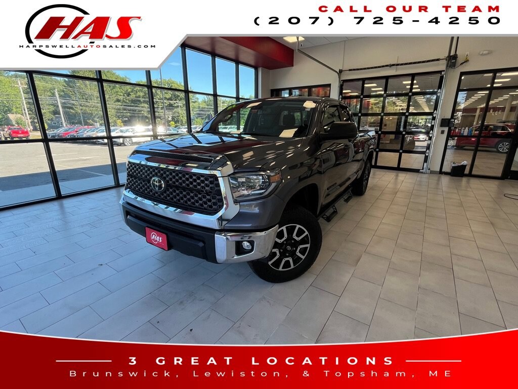 Used 2021 Toyota Tundra SR5 Truck