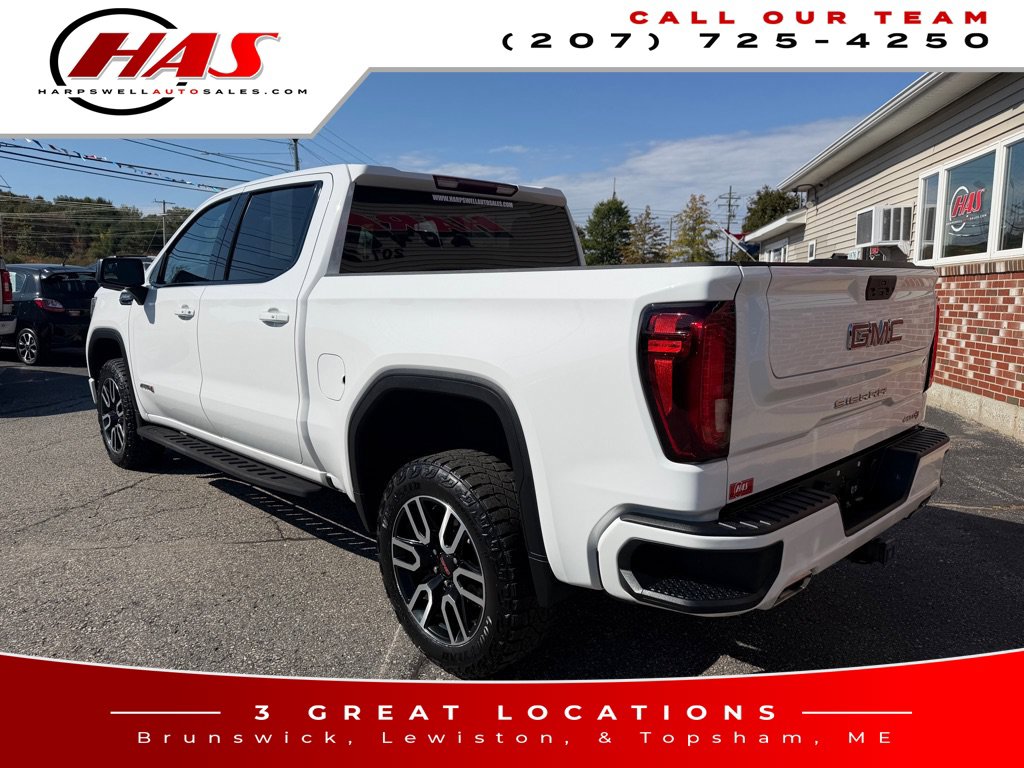 Used 2021 GMC Sierra 1500 AT4 Truck