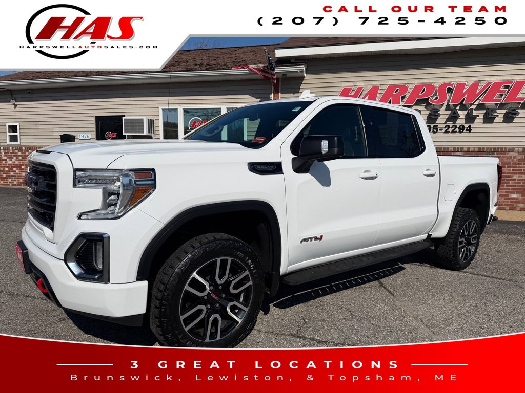 Used 2021 GMC Sierra 1500 AT4 Truck
