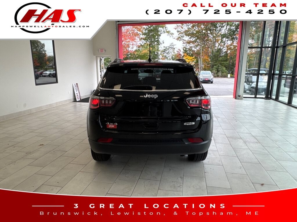 Used 2019 Jeep Compass Latitude SUV