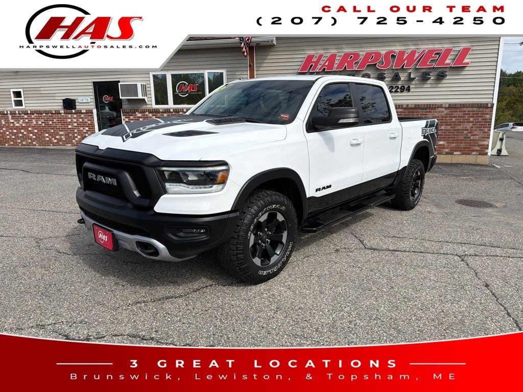 Used 2020 Ram 1500 Rebel Truck