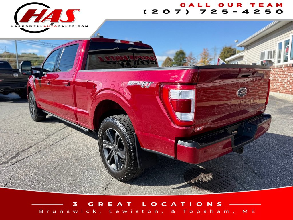 Used 2023 Ford F-150 Lariat Truck