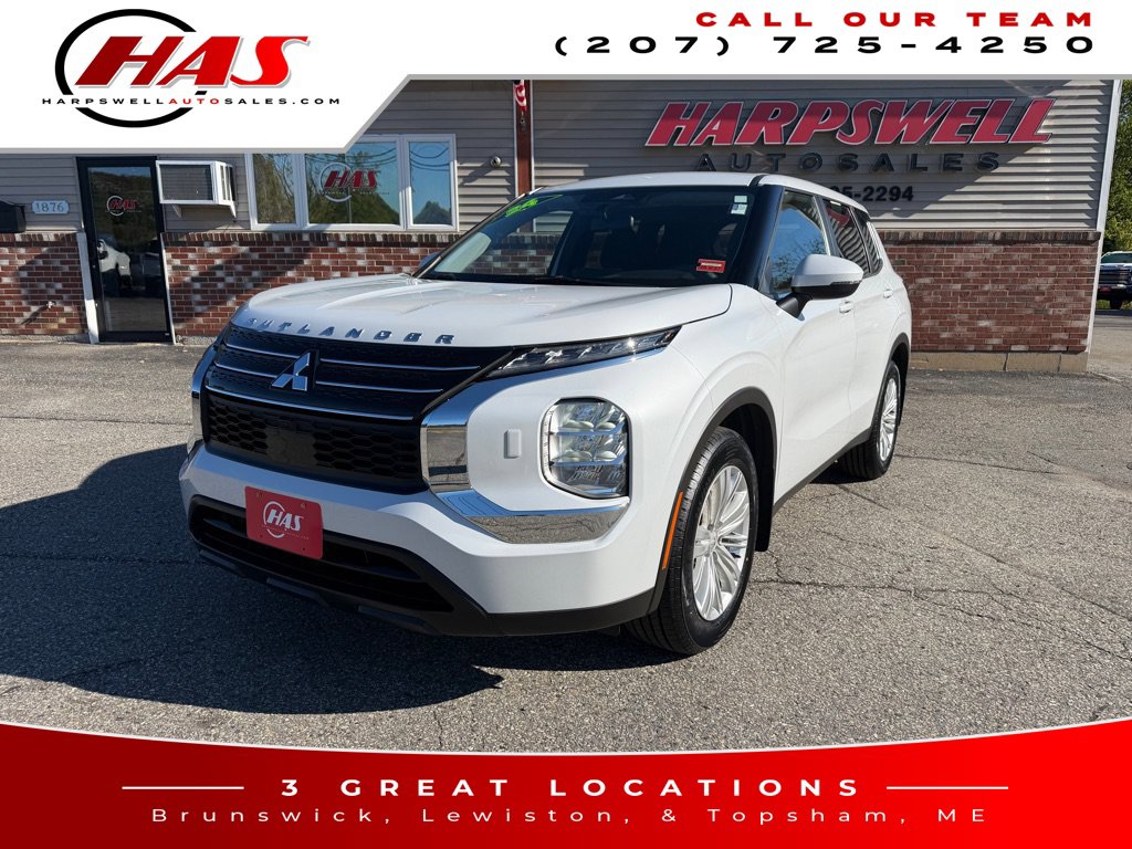 Used 2024 Mitsubishi Outlander ES SUV