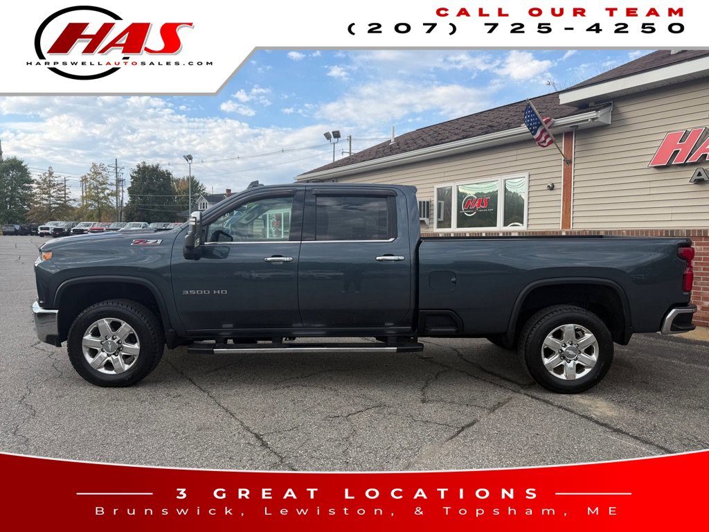 Used 2020 Chevrolet Silverado 3500HD LTZ Truck