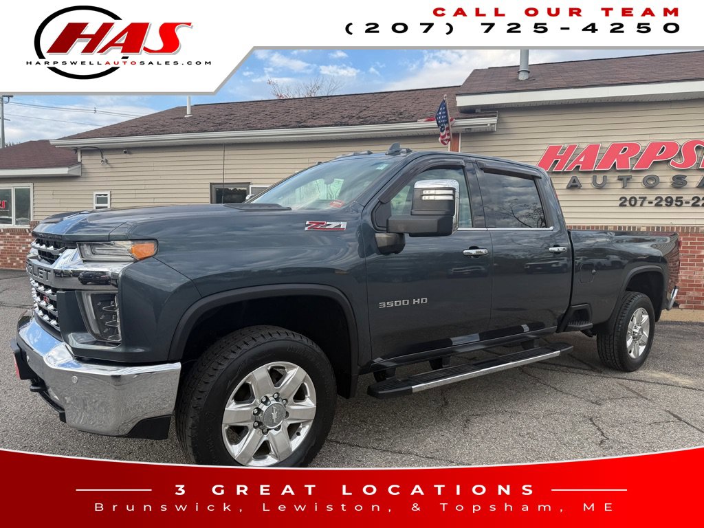 Used 2020 Chevrolet Silverado 3500HD LTZ Truck