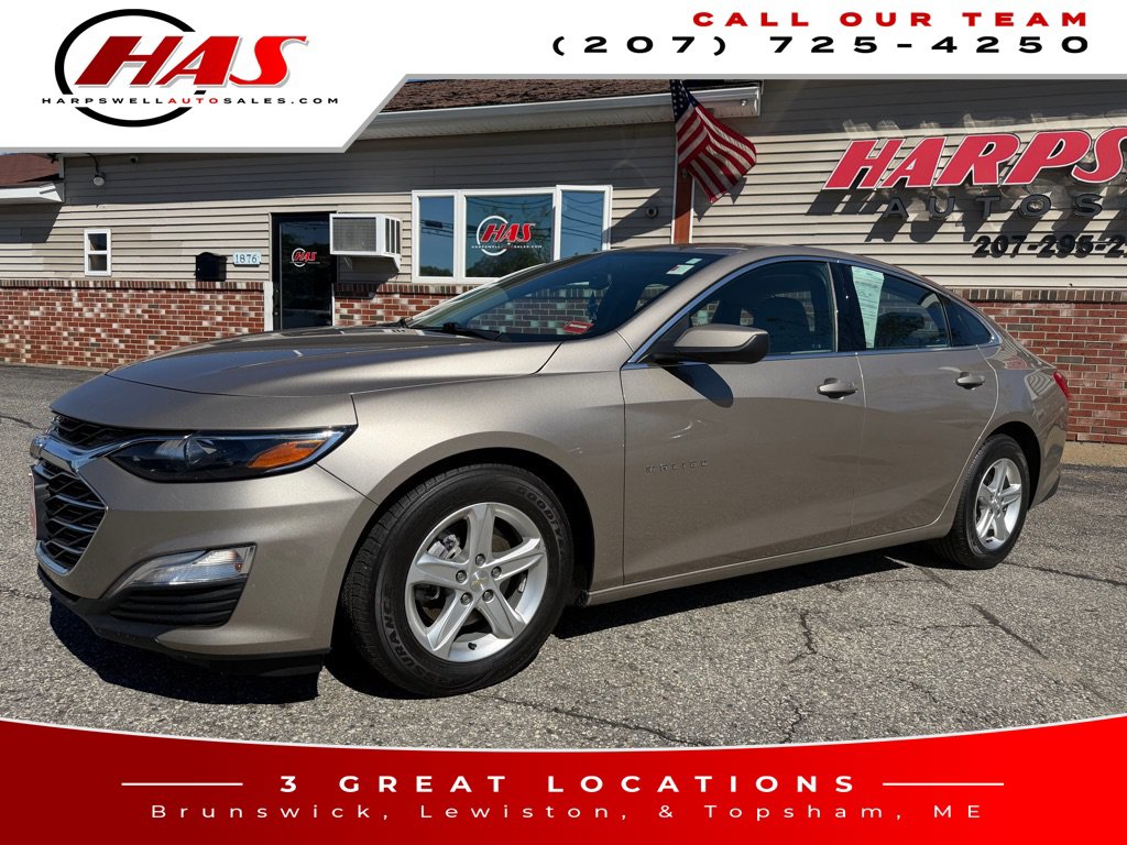 Used 2022 Chevrolet Malibu LS Sedan