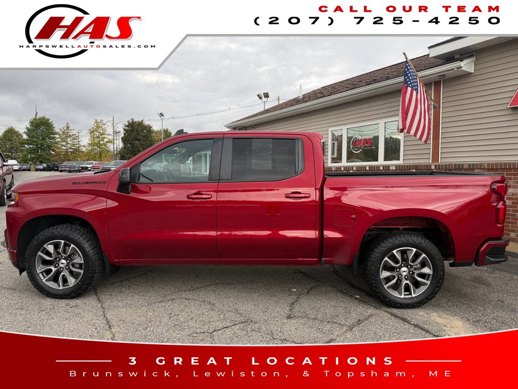 Used 2021 Chevrolet Silverado 1500 RST Truck