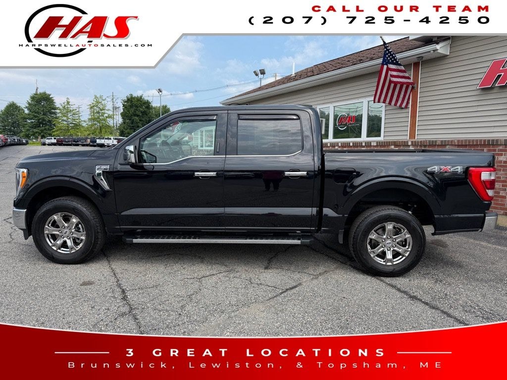 Used 2021 Ford F-150 Lariat Truck