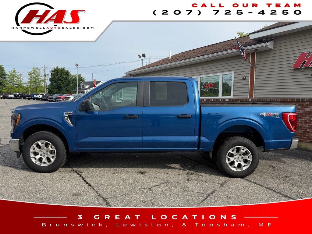 Used 2023 Ford F-150 XLT Truck