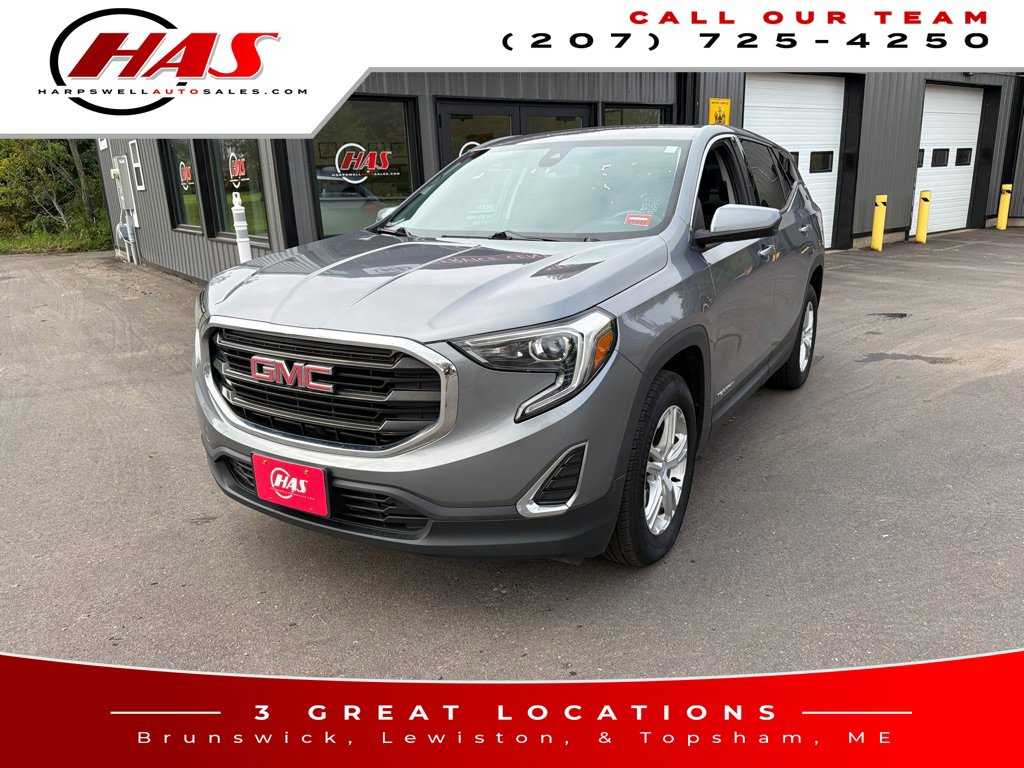 2020 GMC Terrain