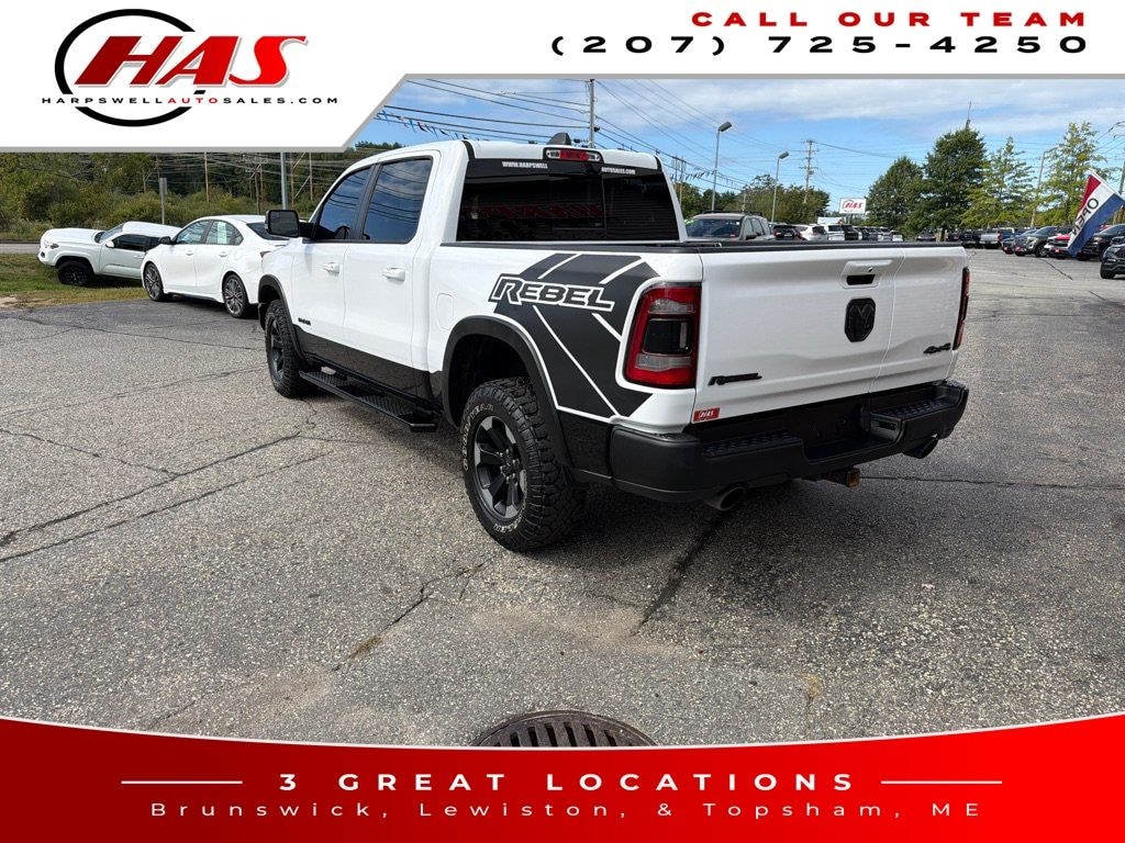 Used 2020 Ram 1500 Rebel Truck