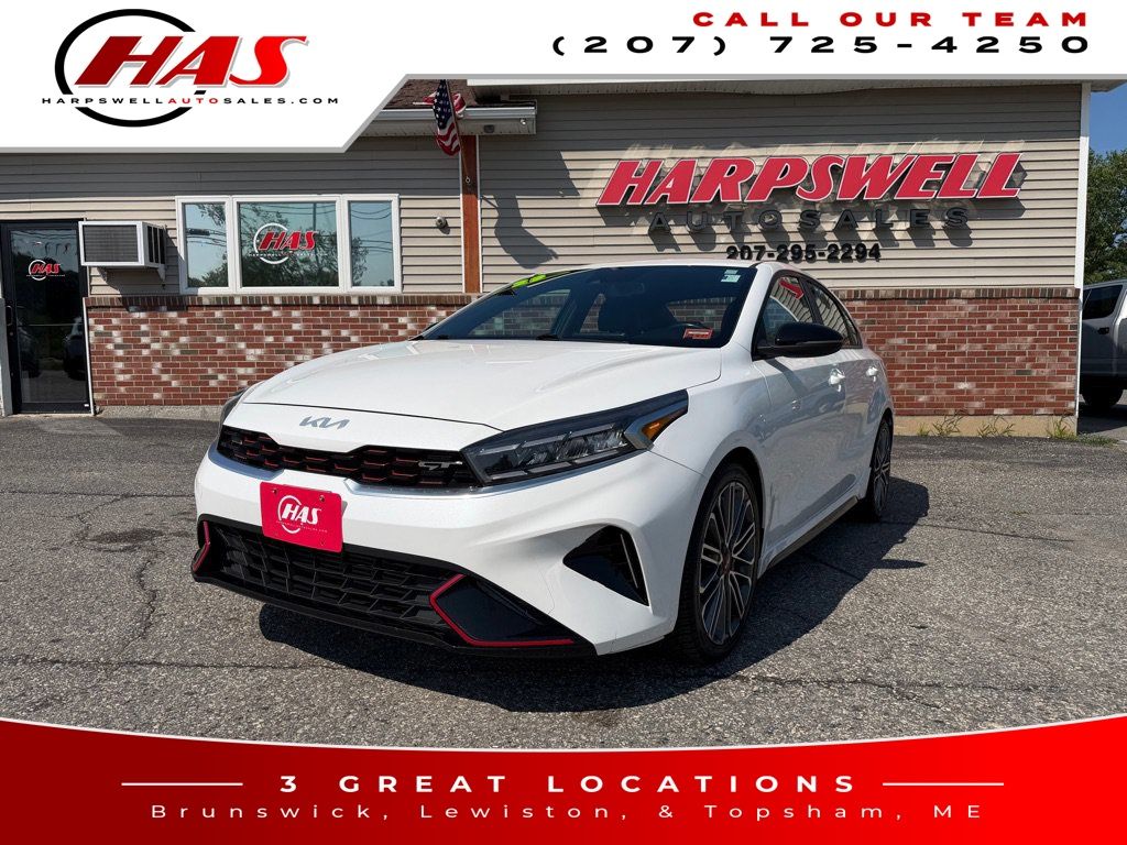 2022 Kia FORTE GT