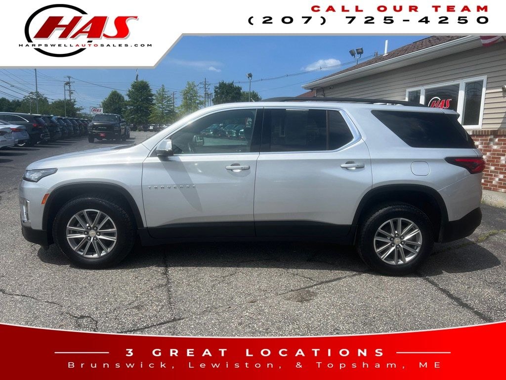Used 2022 Chevrolet Traverse LT SUV