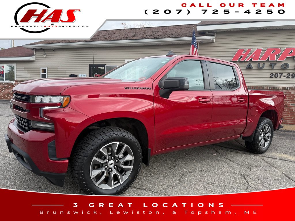 Used 2021 Chevrolet Silverado 1500 RST Truck
