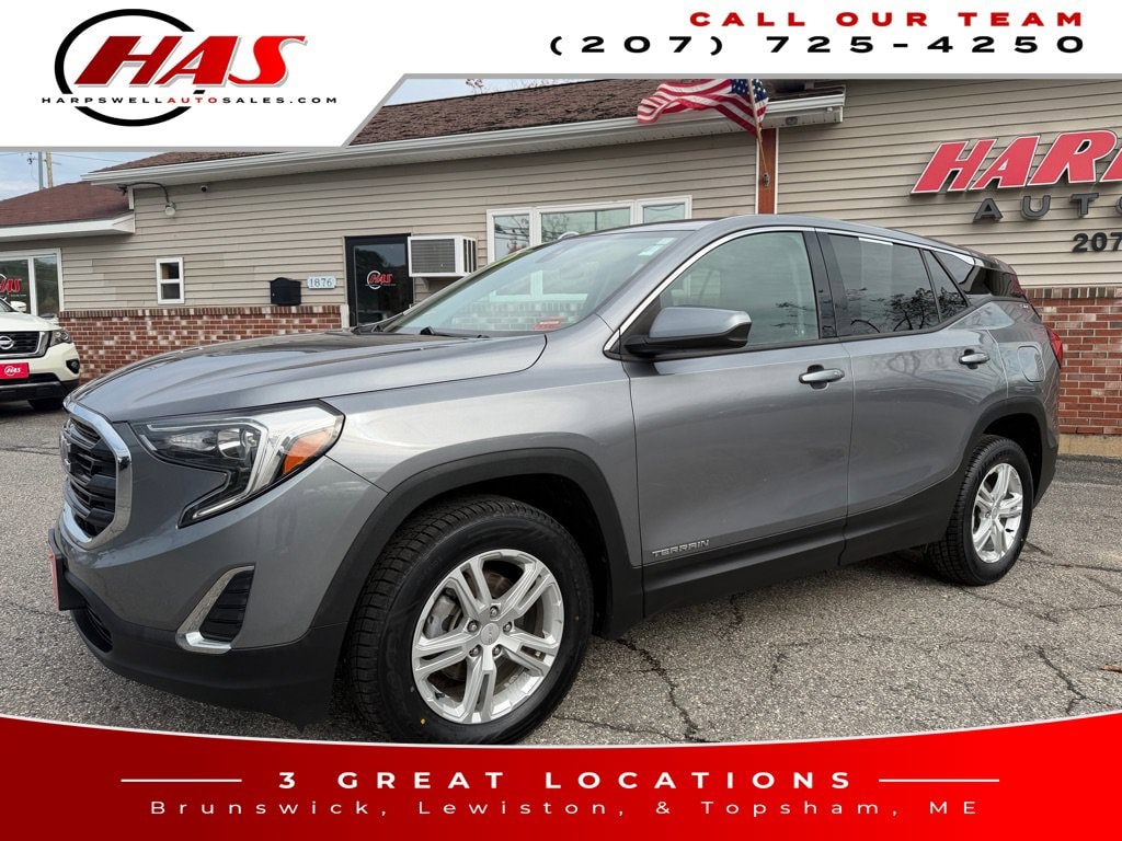Used 2020 GMC Terrain SLE SUV