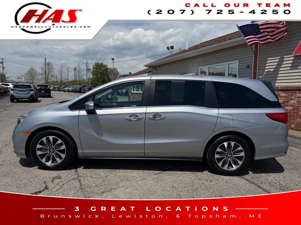 Used 2023 Honda Odyssey EX-L Minivan/Van