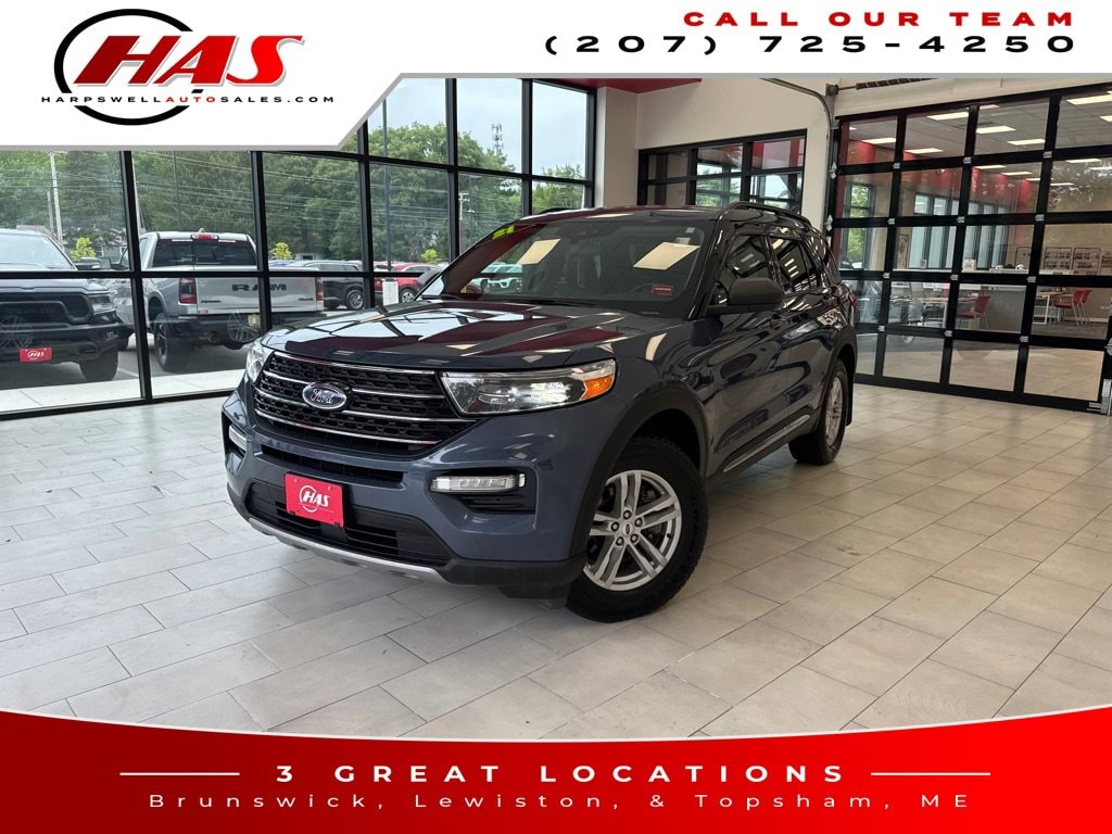 2021 Ford Explorer