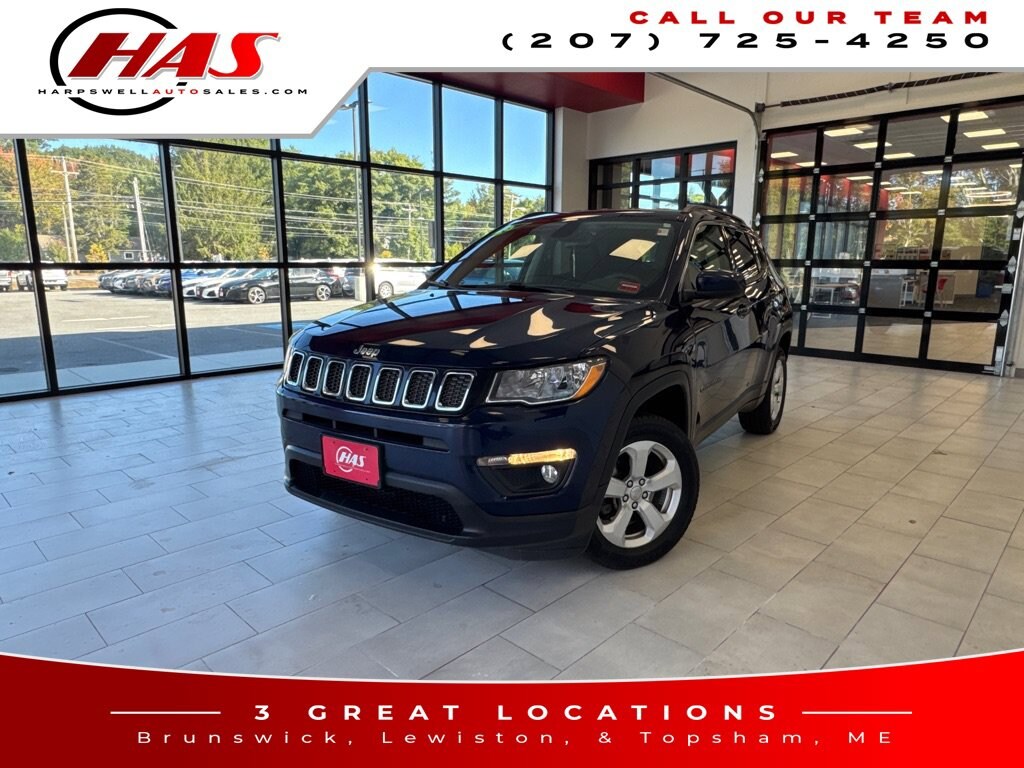 Used 2020 Jeep Compass Latitude SUV