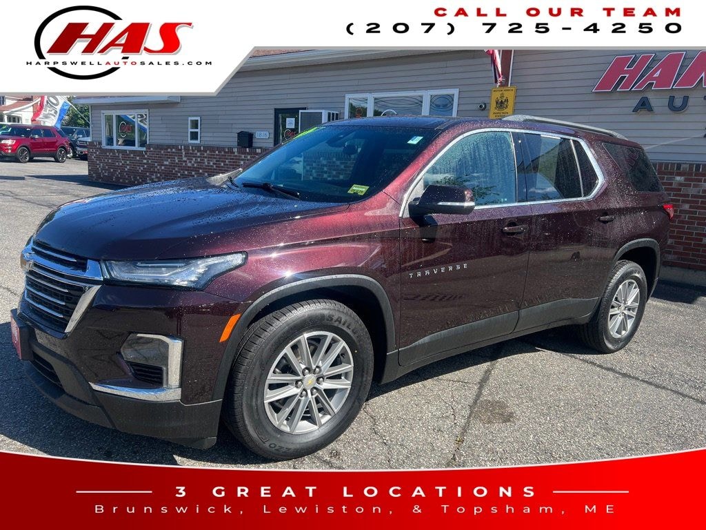 Used 2022 Chevrolet Traverse LT SUV