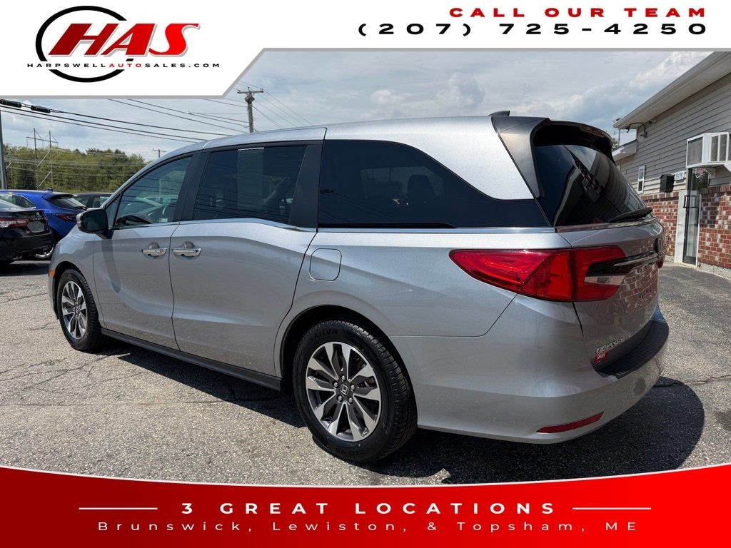 Used 2023 Honda Odyssey EX-L Minivan/Van