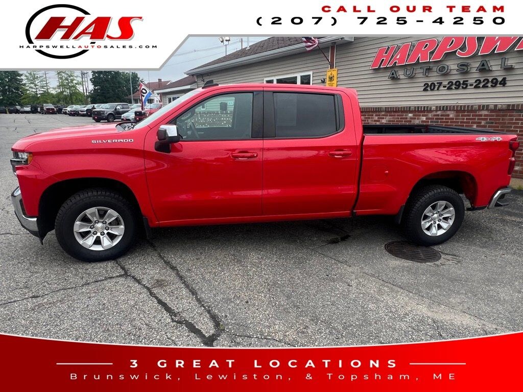 Used 2020 Chevrolet Silverado 1500 LT Truck