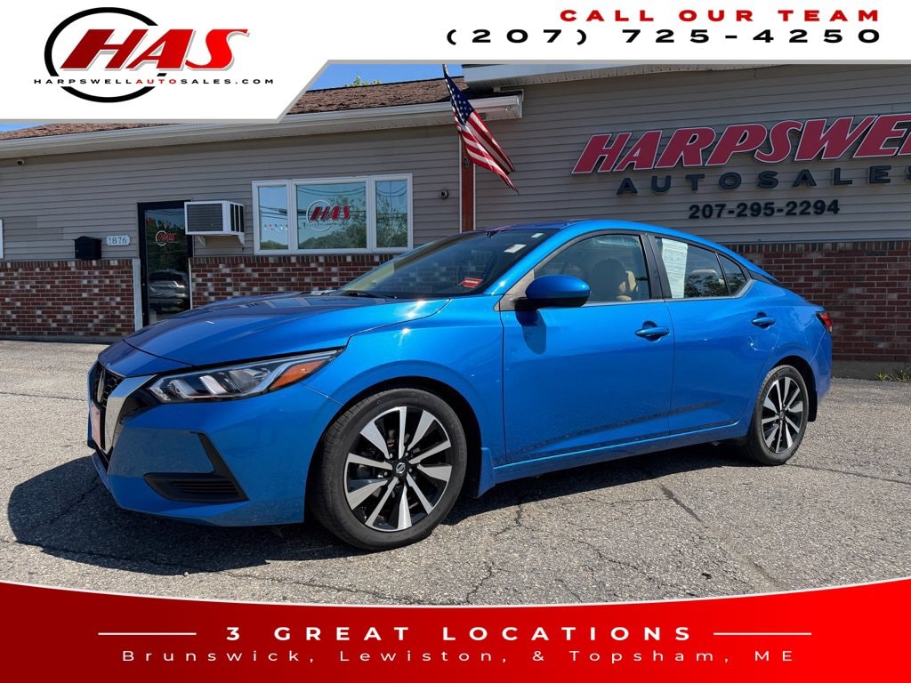 Used 2023 Nissan Sentra SV Sedan