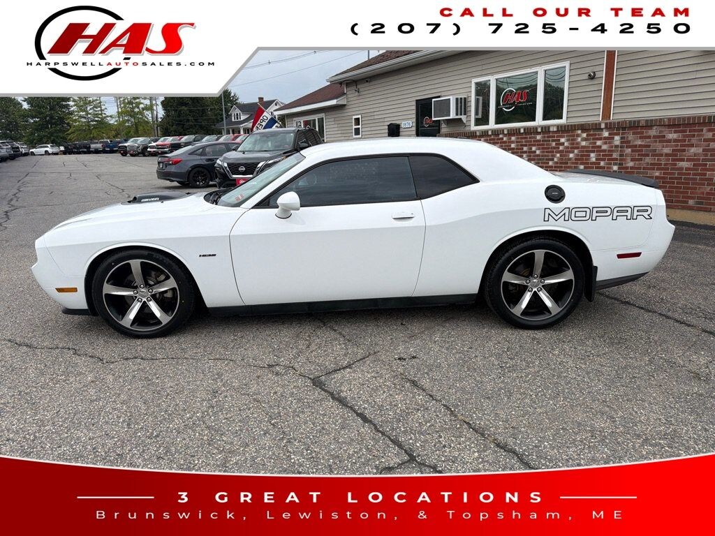 Used 2014 Dodge Challenger R/T Shaker Coupe