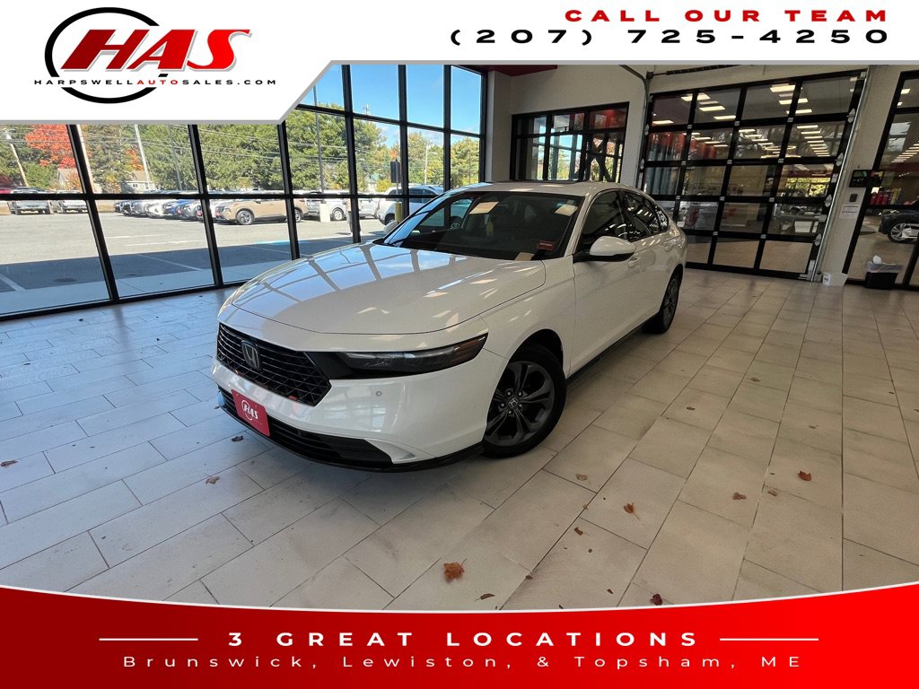 Used 2024 Honda Accord Hybrid EX-L Sedan