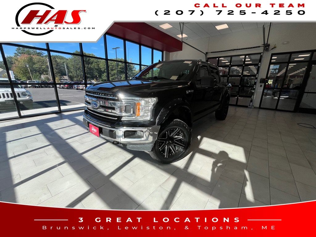 2020 Ford F-150 XLT