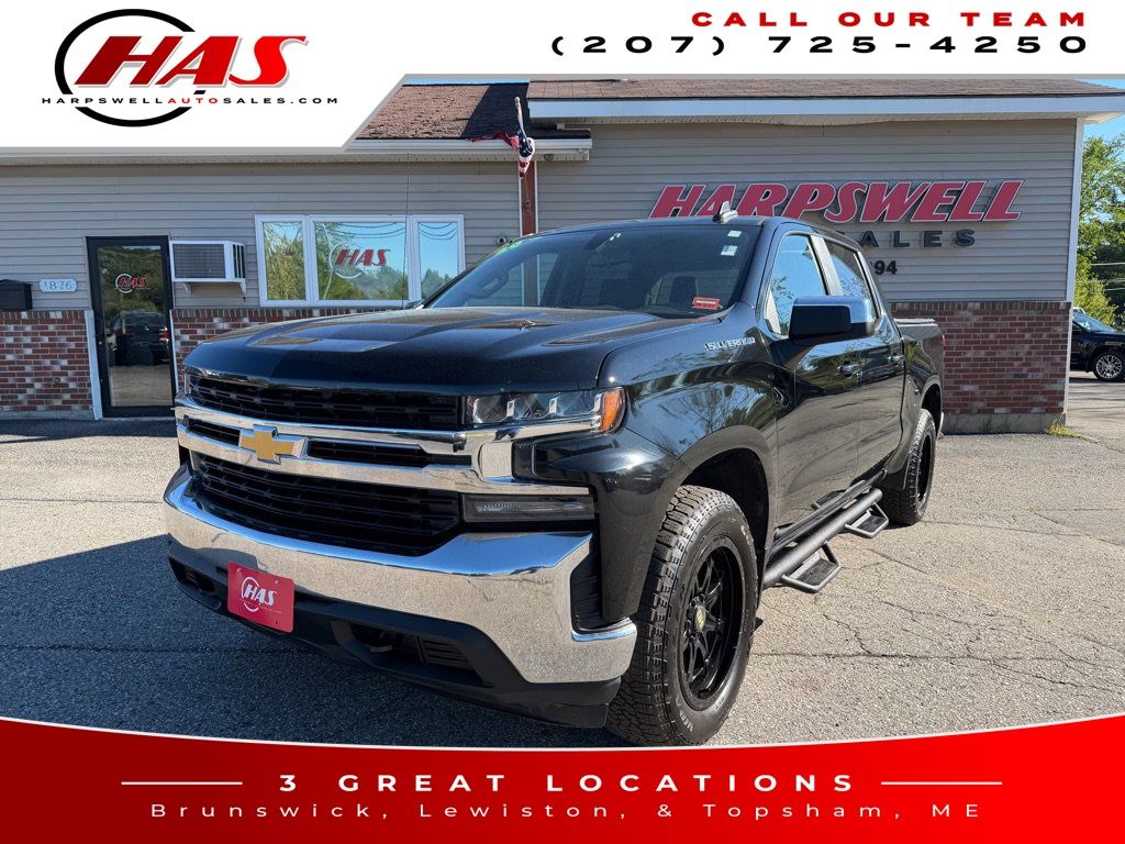 2020 Chevrolet Silverado 1500 LT