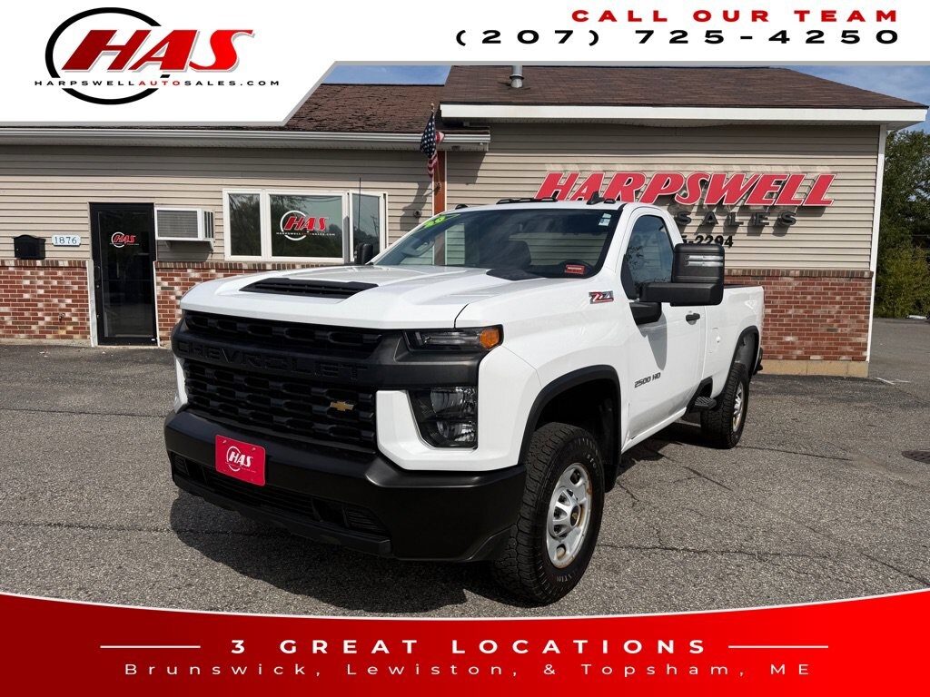 Used 2020 Chevrolet Silverado 2500HD Work Truck Truck