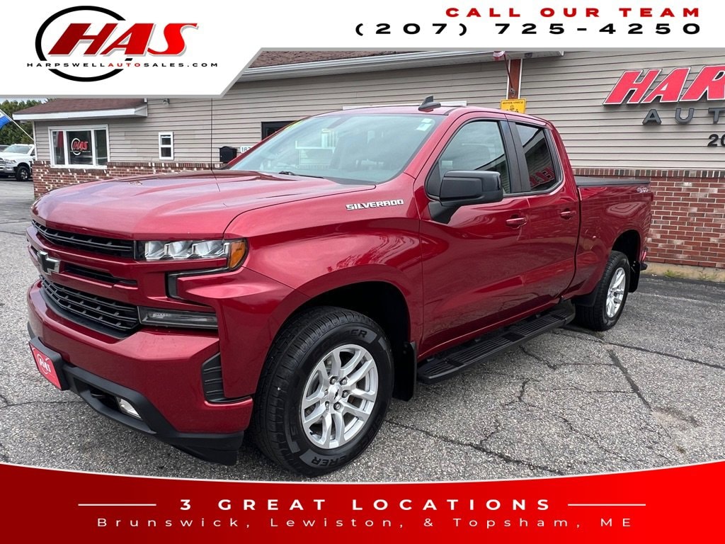 Used 2019 Chevrolet Silverado 1500 RST Truck