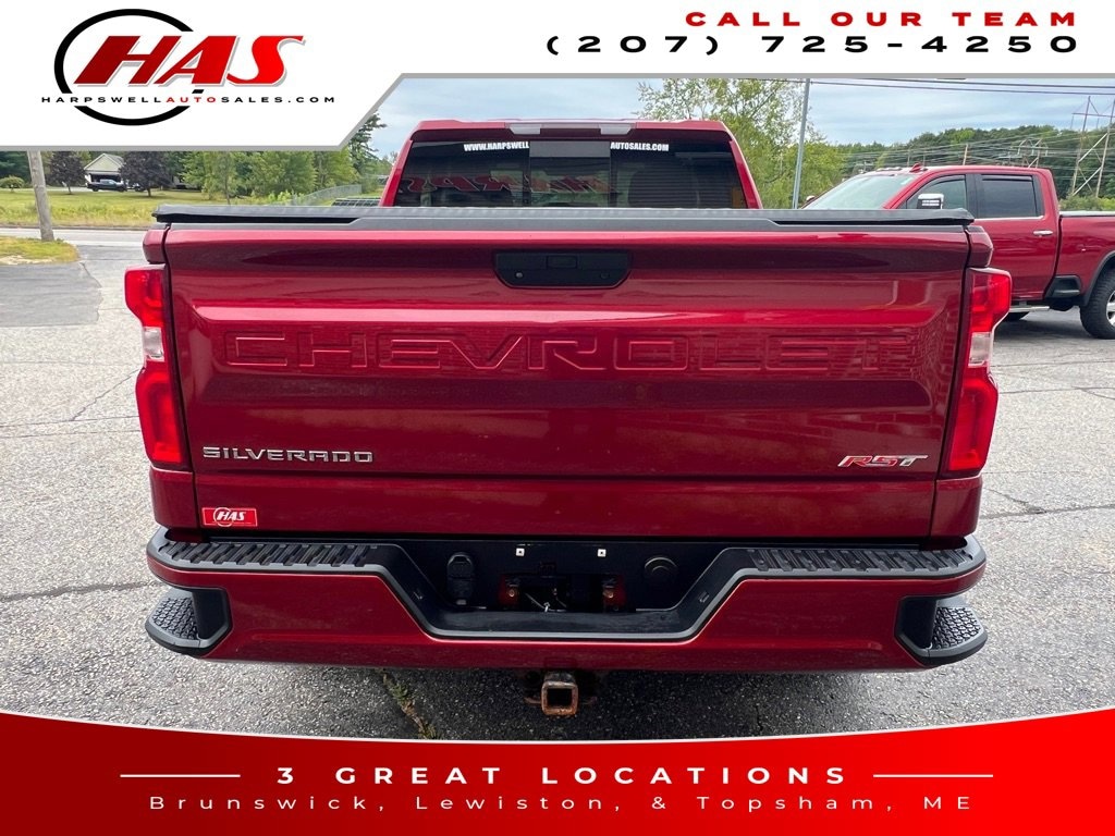 Used 2019 Chevrolet Silverado 1500 RST Truck