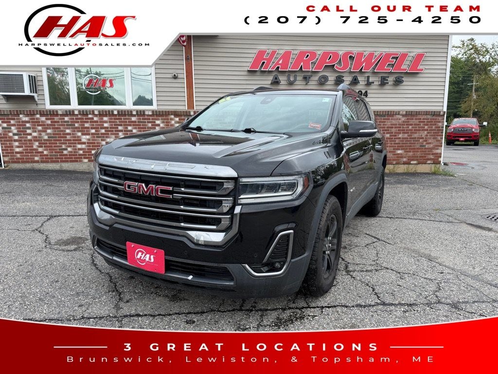 Used 2021 GMC Acadia AT4 SUV