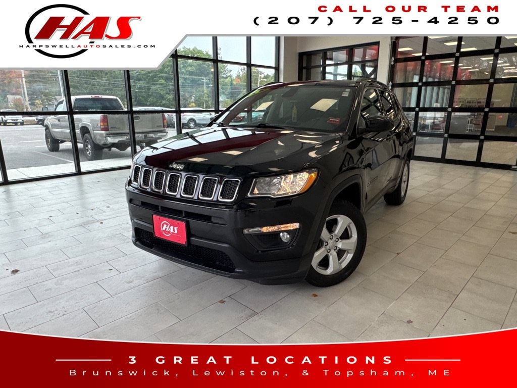 2019 Jeep Compass Latitude