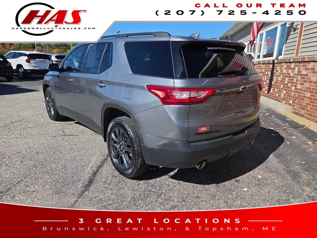 Used 2021 Chevrolet Traverse RS SUV