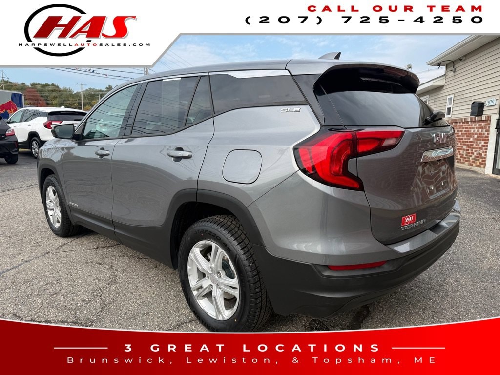 Used 2020 GMC Terrain SLE SUV