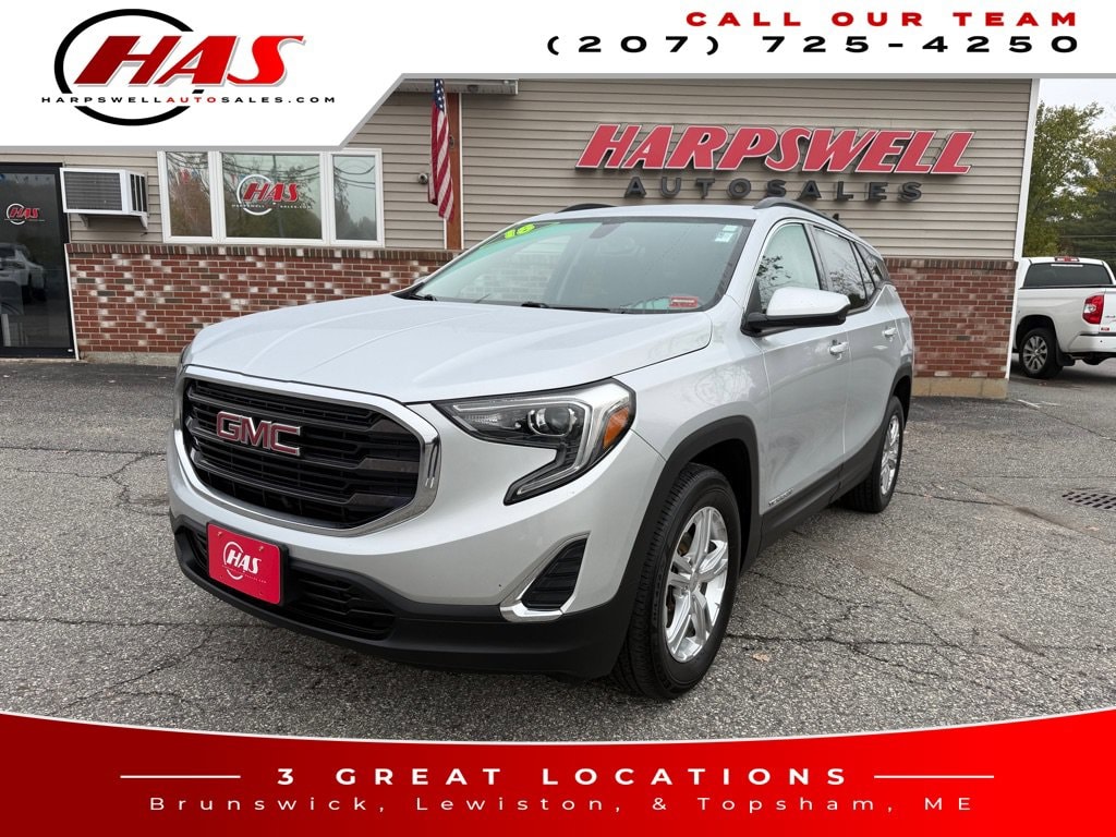 2018 GMC Terrain