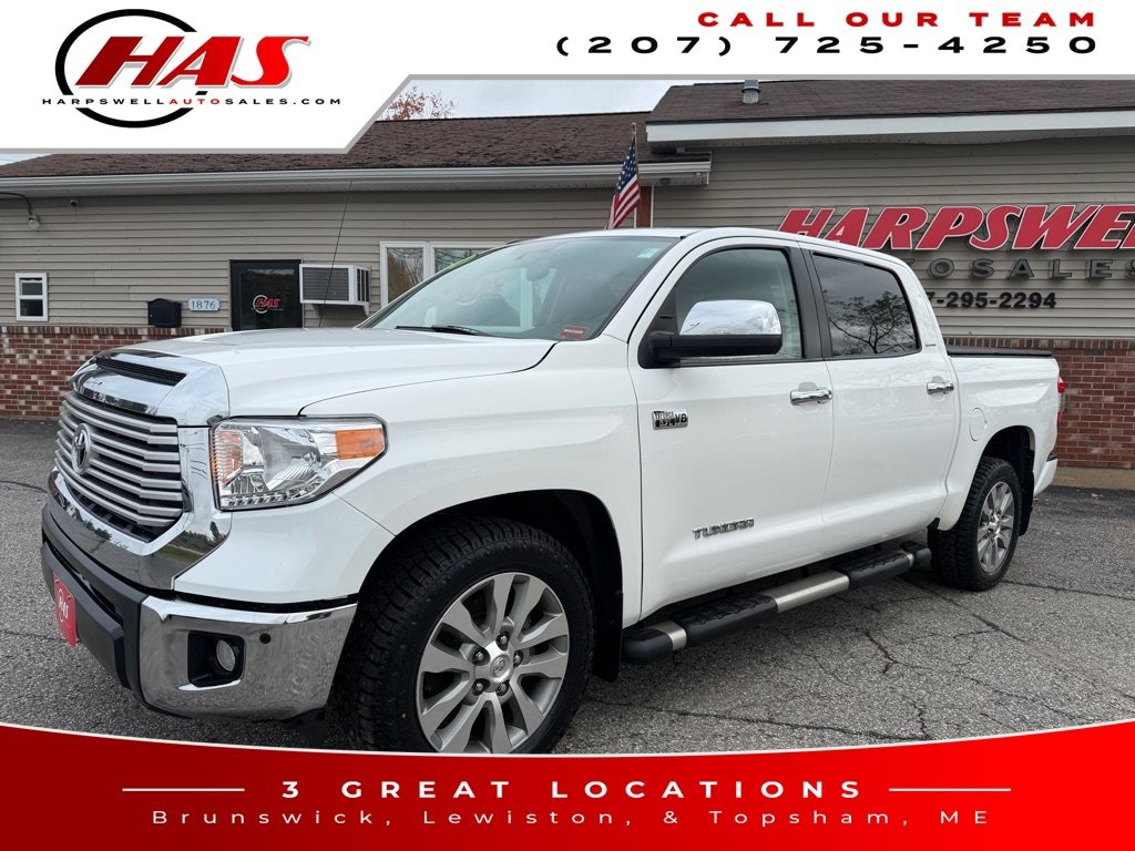 Used 2015 Toyota Tundra Limited Truck