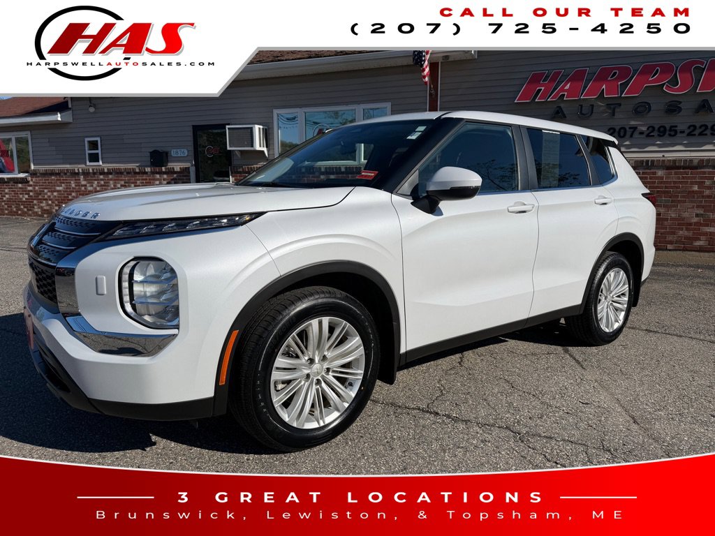Used 2024 Mitsubishi Outlander ES SUV