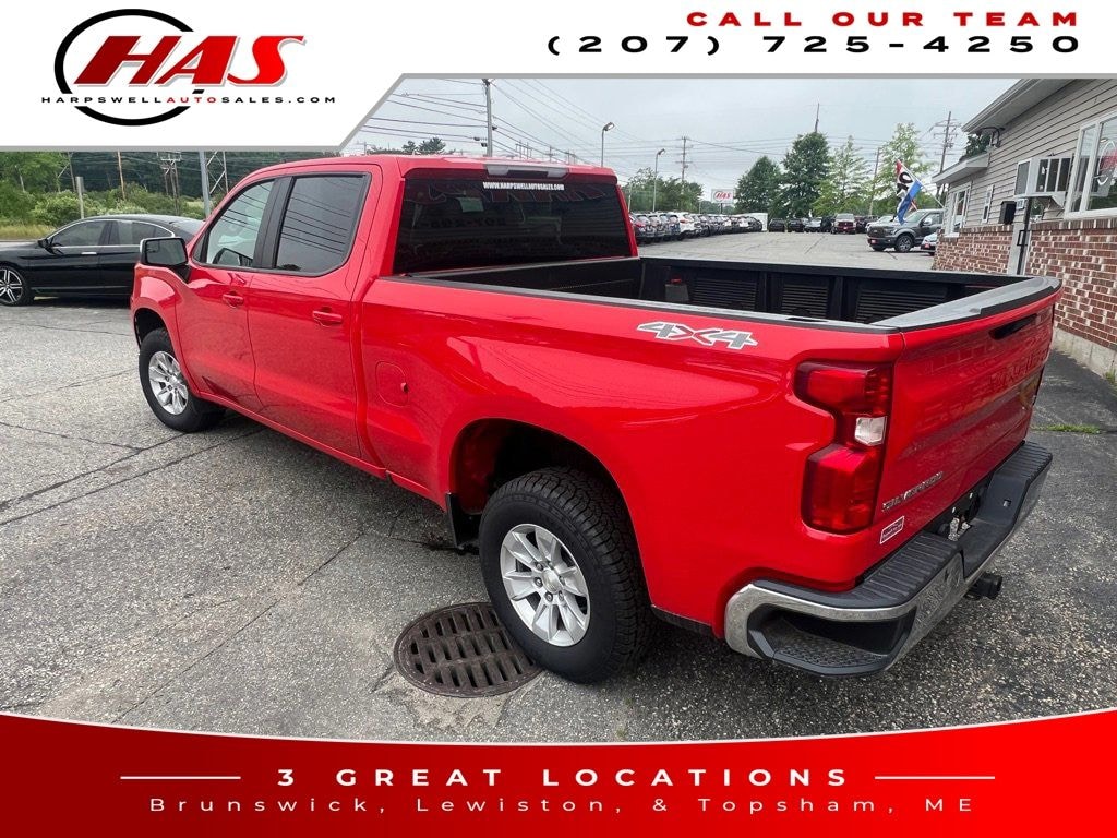 Used 2020 Chevrolet Silverado 1500 LT Truck