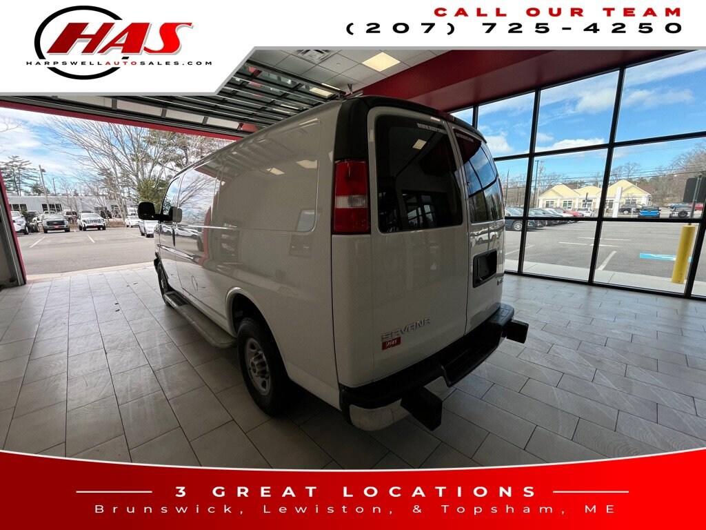 Used 2024 GMC Savana 2500 Work Van Cargo Van