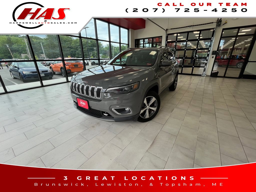 2021 Jeep Cherokee