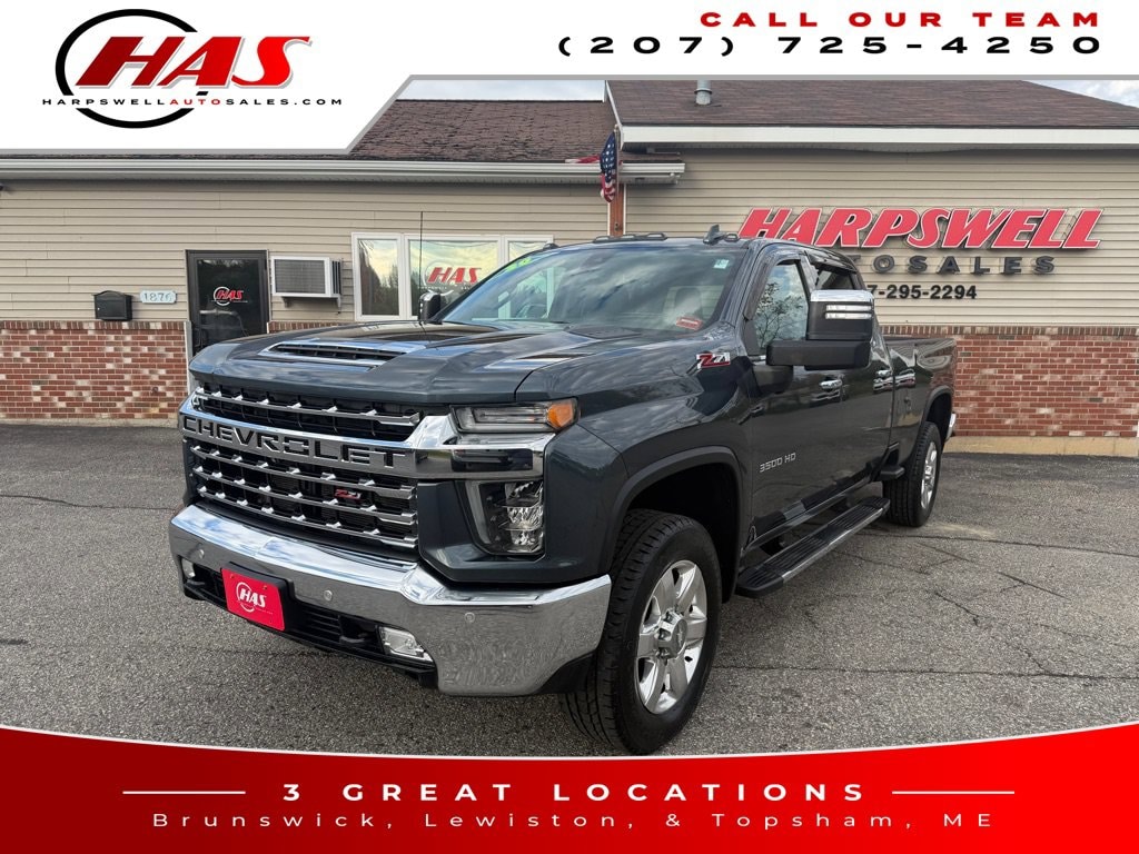 2020 Chevrolet Silverado 3500HD