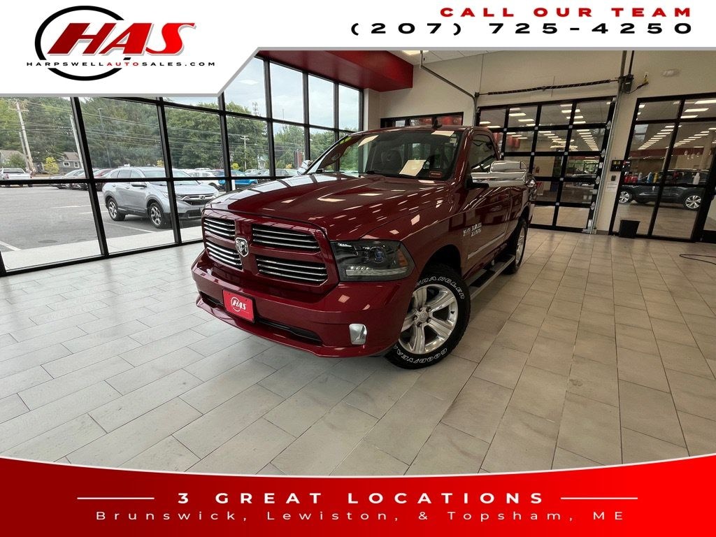Used 2015 Ram 1500 Sport Truck