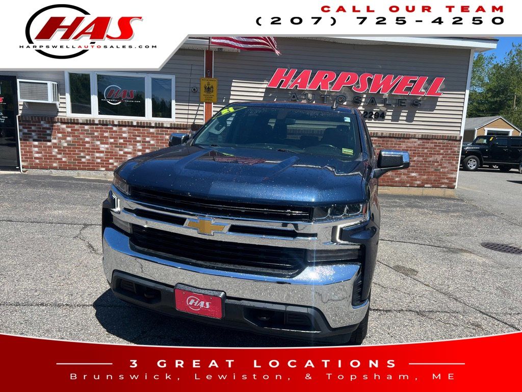 2021 Chevrolet Silverado 1500